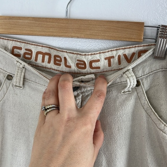 Camel Active German Cotton-Linen Pants - Picture 5 of 13